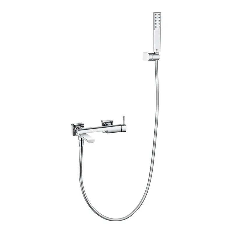 Kit Baño/Ducha Monomando Toscana Cromo Imex