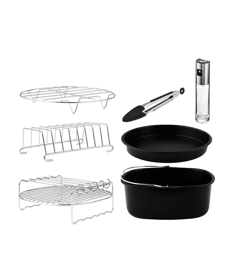 Kit Completo de Accesorios para Freidora de Aire
