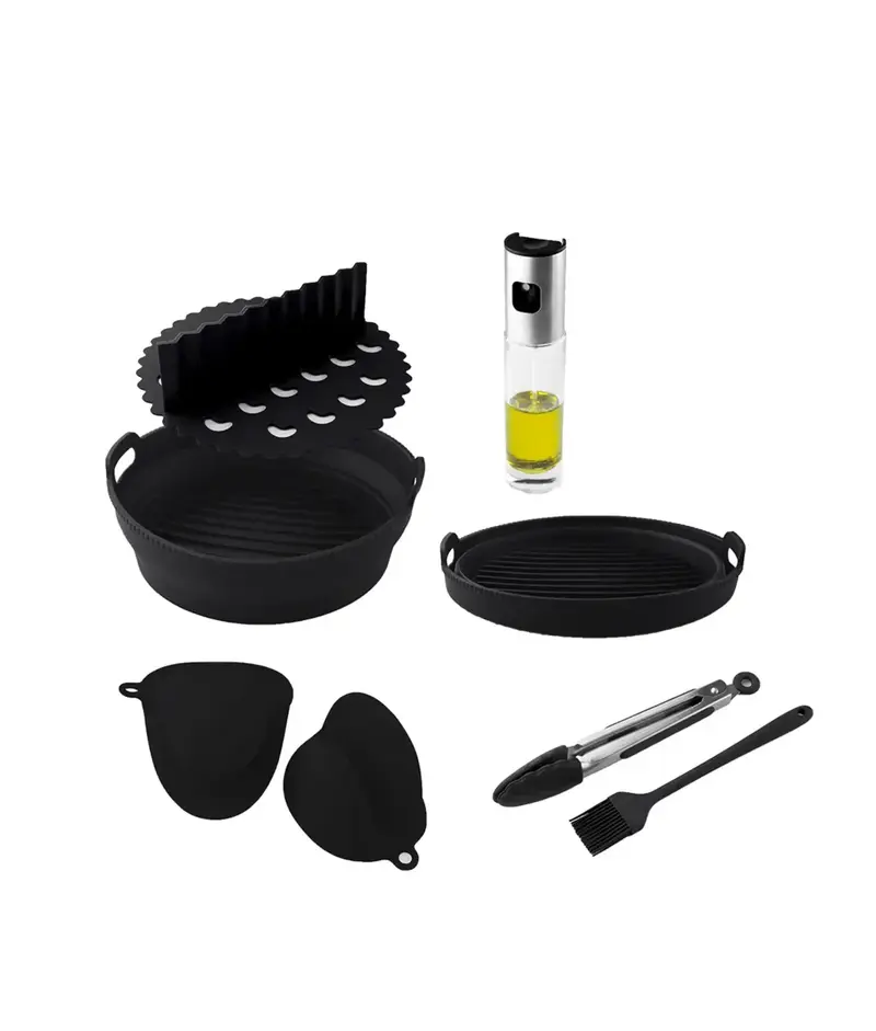 Kit de Accesorios de Silicona para Freidoras de Aire