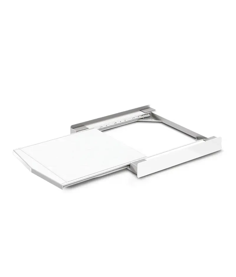 Kit de Superposición Universal con Bandeja Bolero para Unir Lavadora y Secadora y Ahorrar Espacio de Cecotec