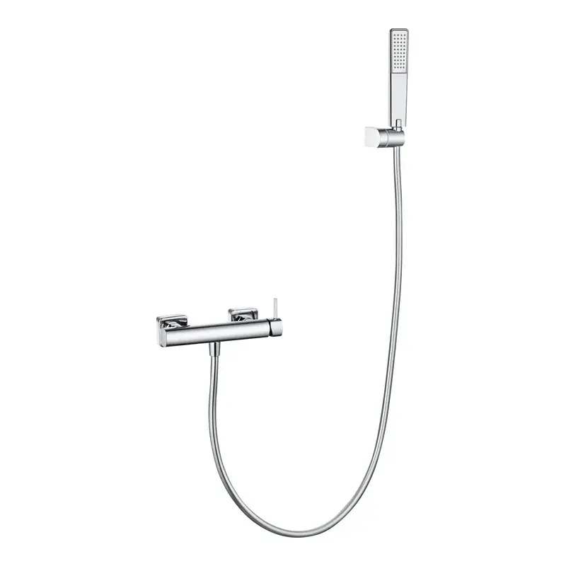 Kit Ducha Monomando Toscana Cromo Imex