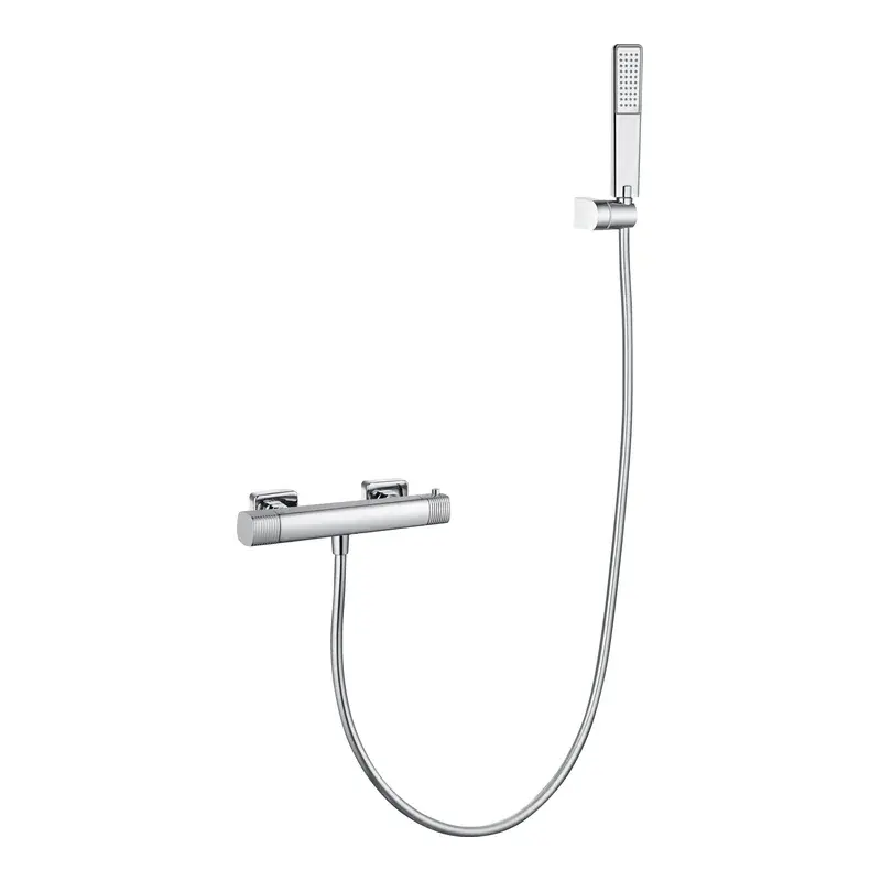 Kit ducha termostático Firenze cromo Imex