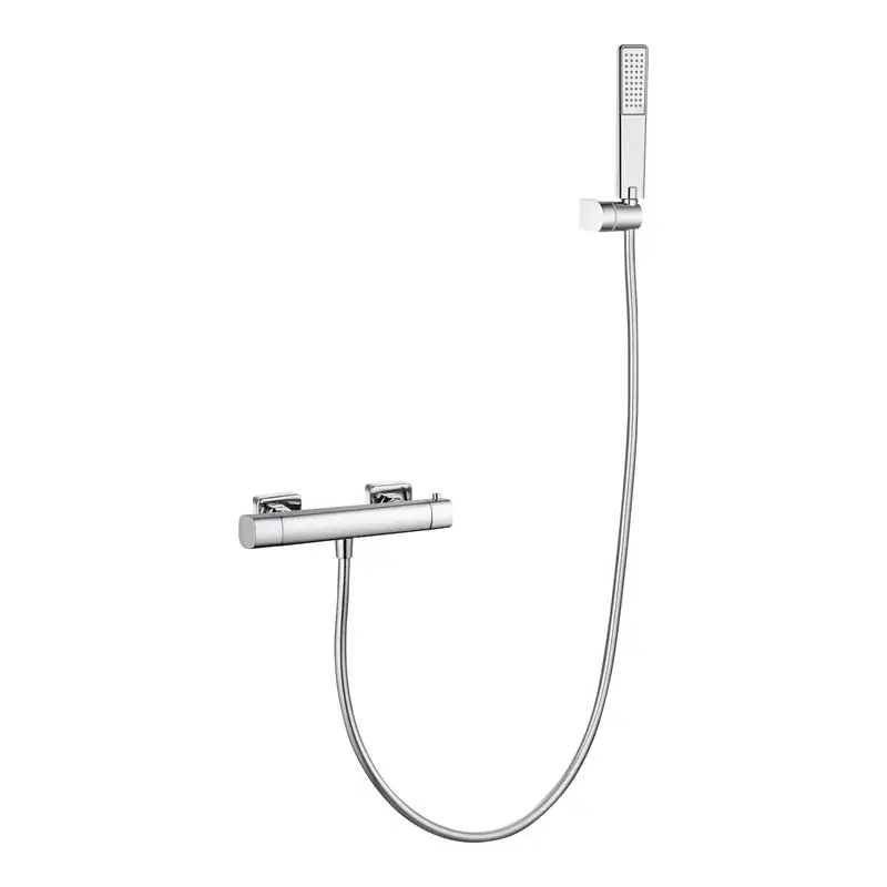 Kit Ducha Termostático Toscana Cromo Imex