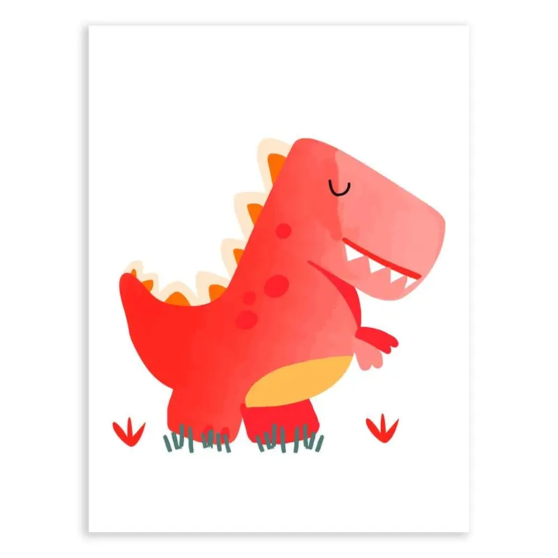 Lámina Infantil Rex