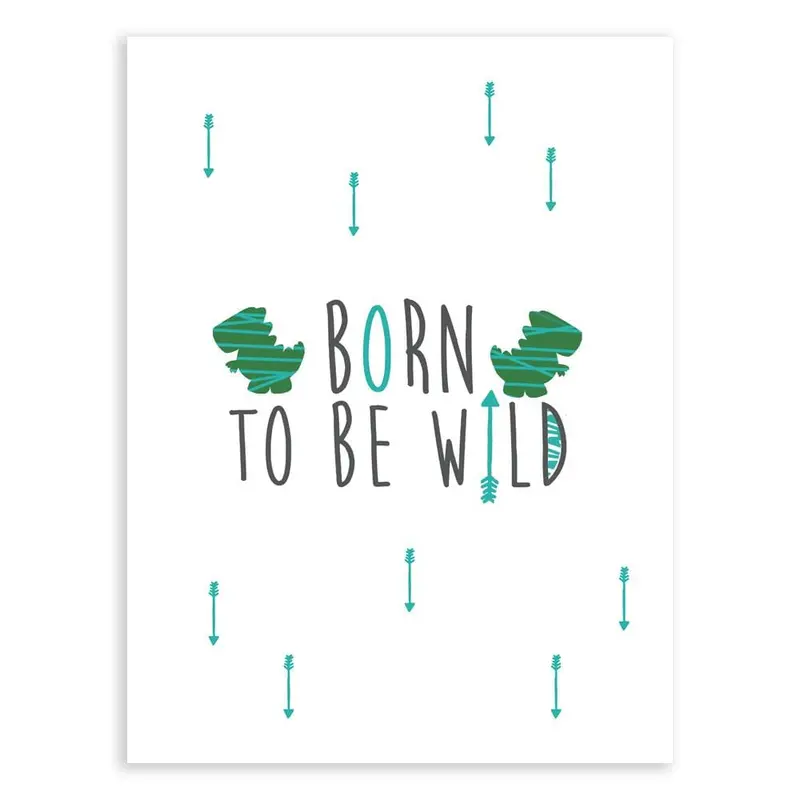 Lámina Infantil Wild