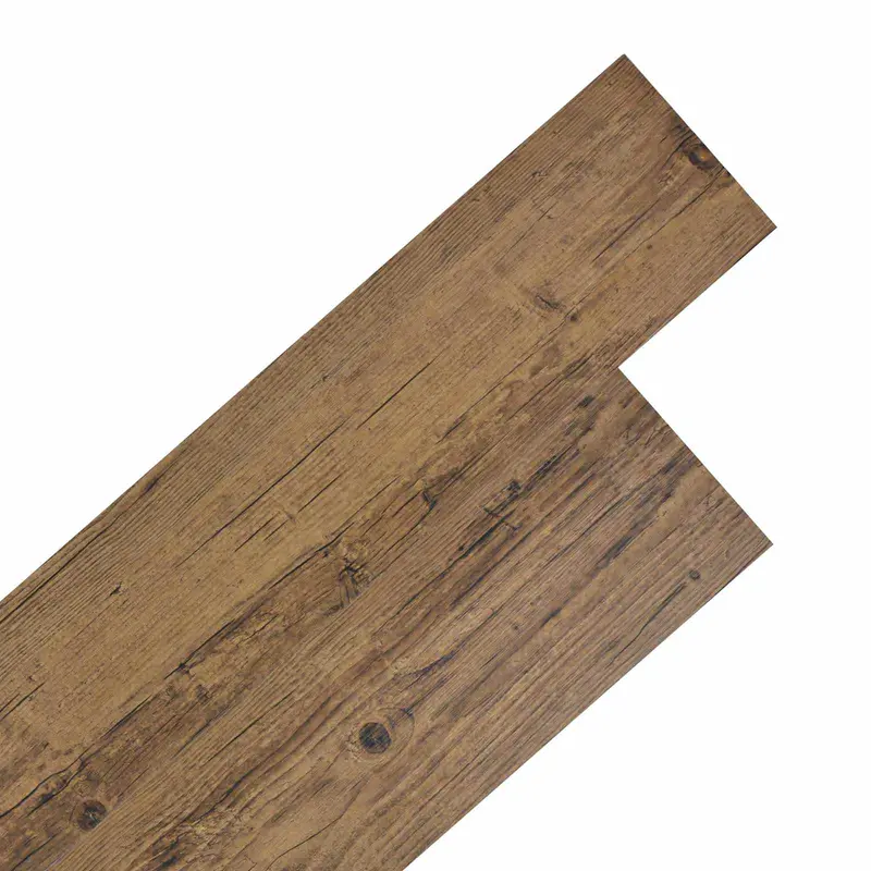 Laminas de Suelo de PVC Autoadhesivas 30,5 x 61 cm 28 pcs PVC