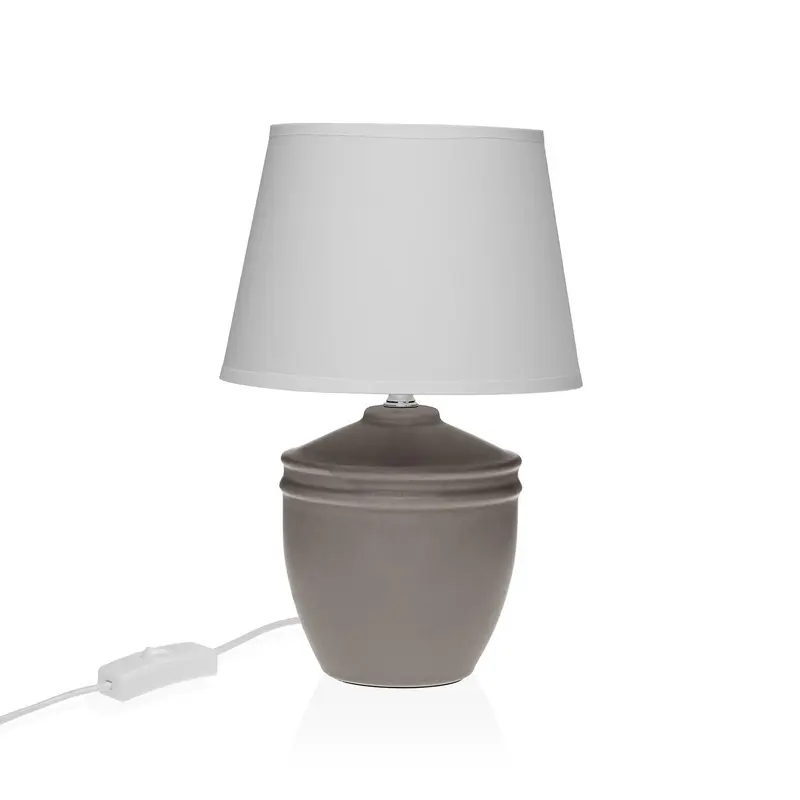LAMPARA AURELIA GRIS