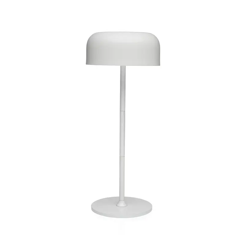 LAMPARA DE MESA ALWARA BLANCA
