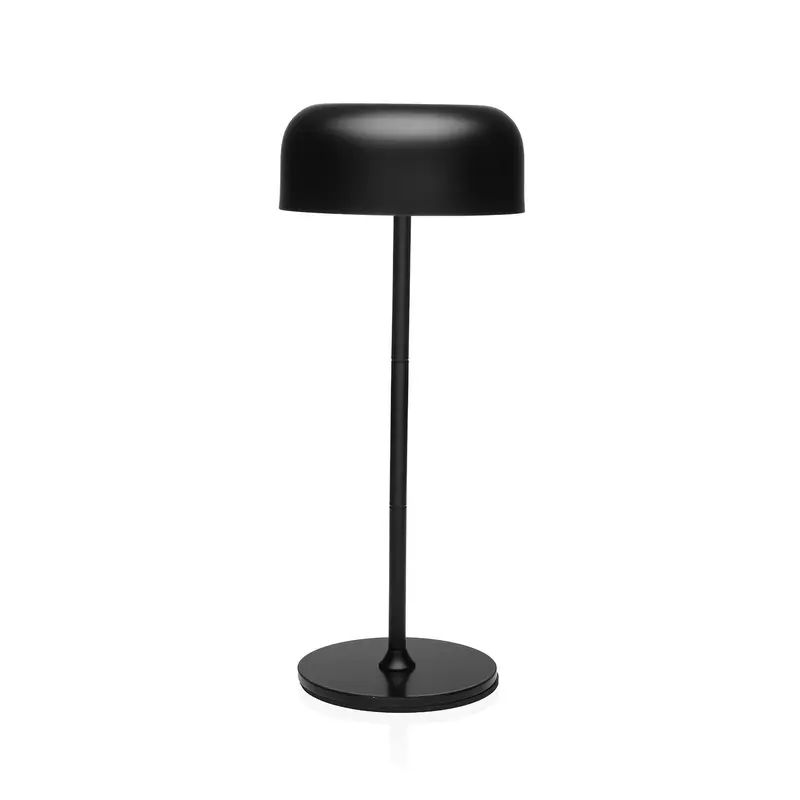 LAMPARA DE MESA ALWARA NEGRA