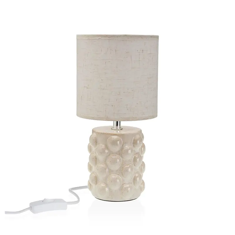 LÁMPARA DE MESA CERAMICA BAYAN BLANCA
