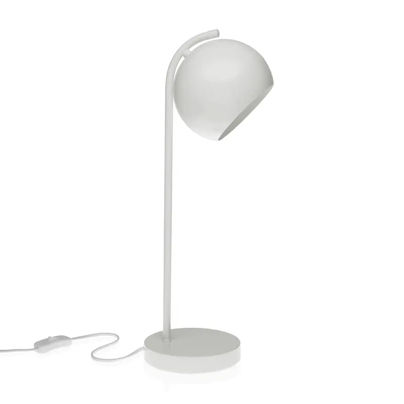 LAMPARA DE MESA DALE BLANCA S