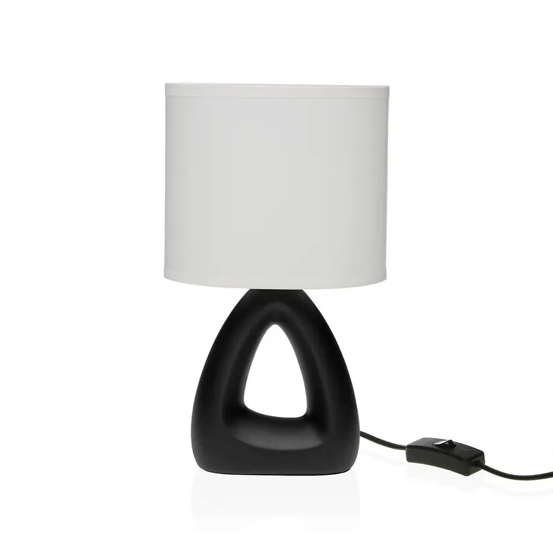 LAMPARA DE MESA NINBA NEGRA