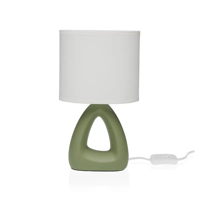 LAMPARA DE MESA NINBA VERDE