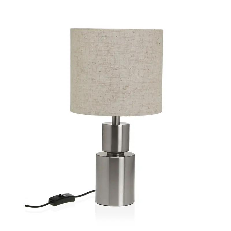 LAMPARA DE MESA NOGIN PLATEADO