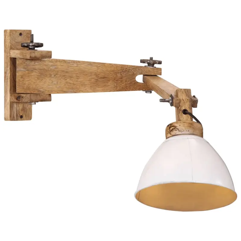 Lámpara de pared 25 W E27 blanco