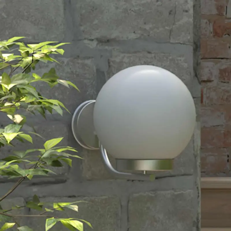 Lámpara de pared de jardín 32 cm