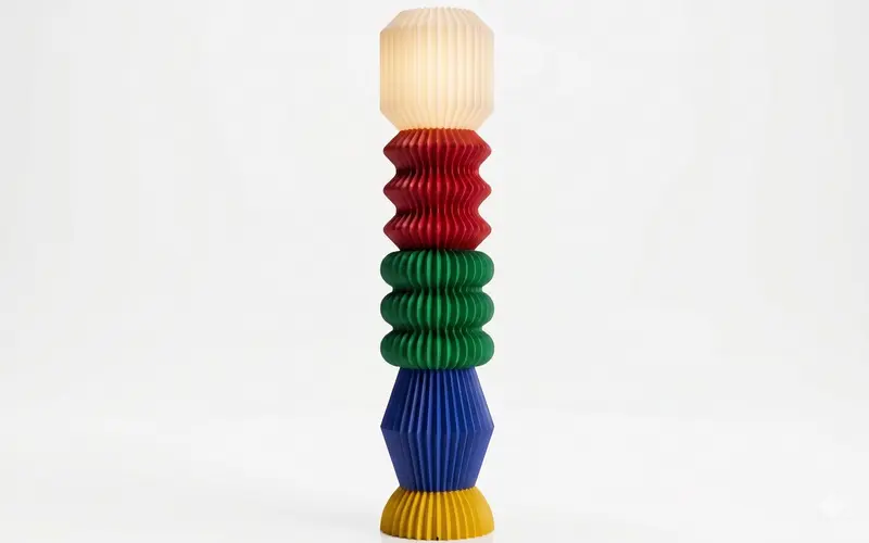 Lámpara de pie modular de diseño NARA - 130cm