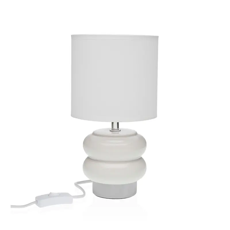 LÁMPARA MESA BUBBLES BLANCO