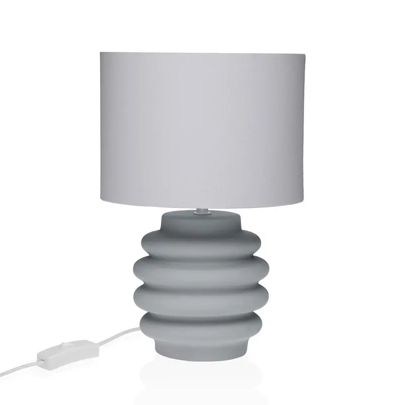 LAMPARA ONDAS CERAMICA