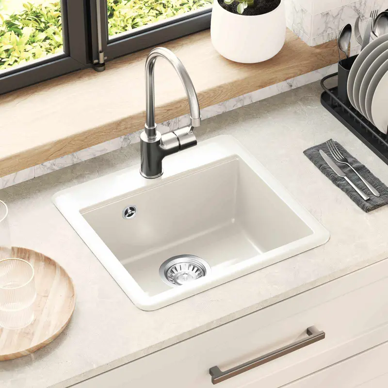Lavabo 470 x 440 mm granito