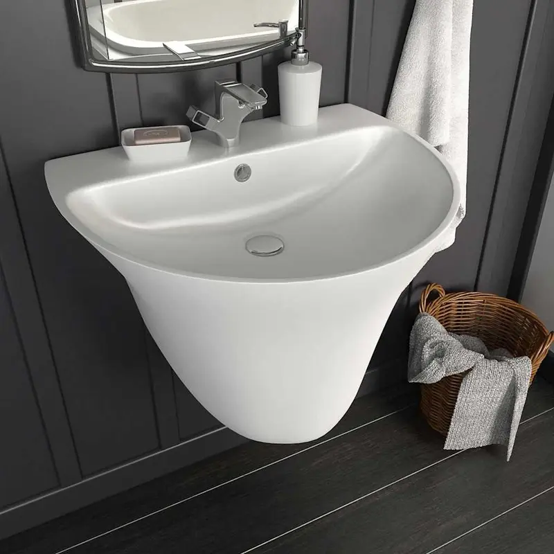 Lavabo 56 x 48 x 42 cm Cerámica Glaseada