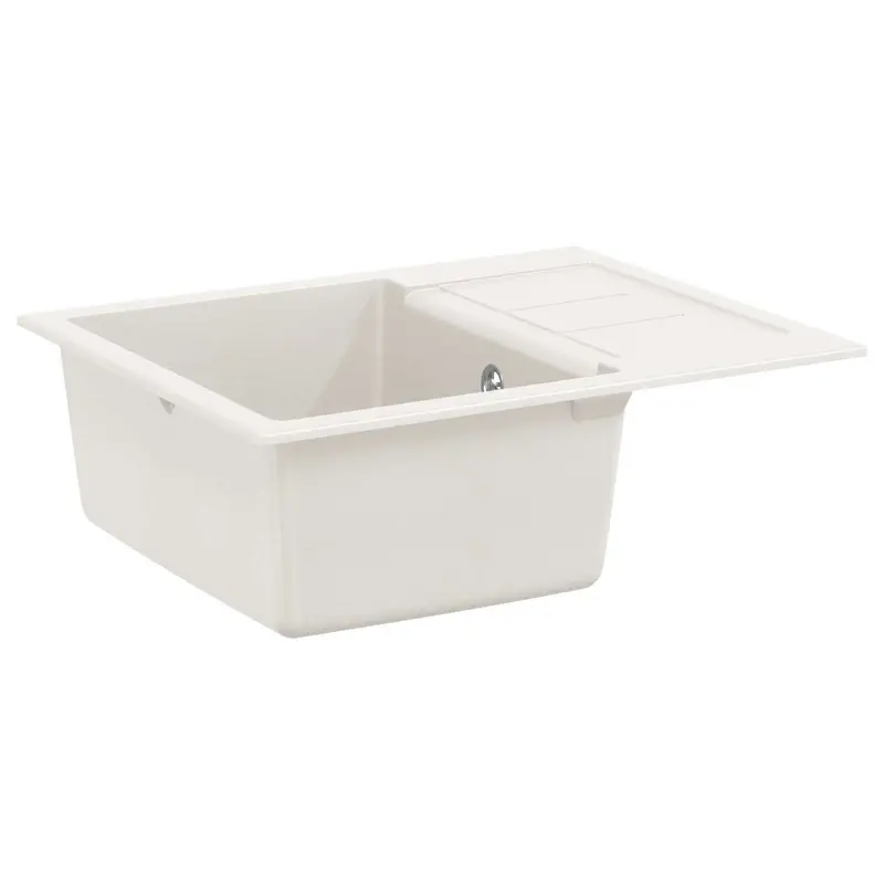 Lavabo 620 x 500 mm 80% Cuarzo y 20% Resina