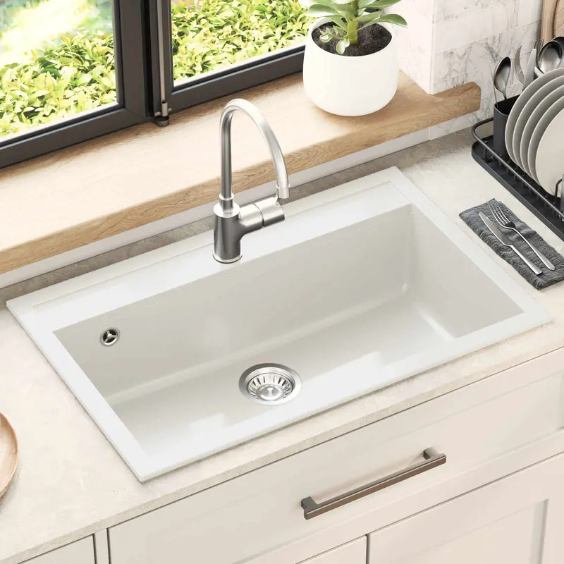 Lavabo 795 x 505 mm granito
