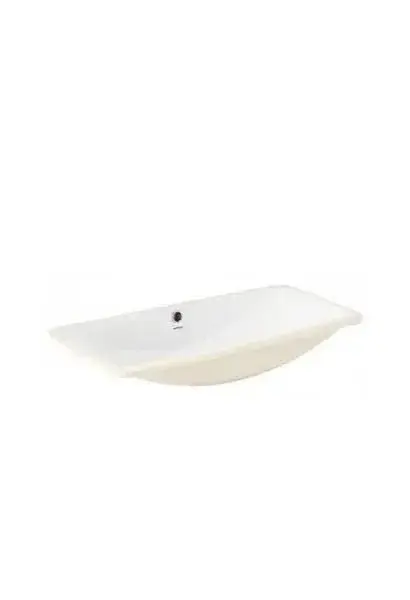Lavabo Bajo Encimera Rectangular Blanco AGRES Unisan 76,5 cm