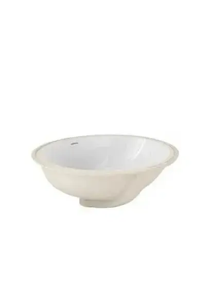 Lavabo Bajo Encimera Unisan 48 cm Blanco