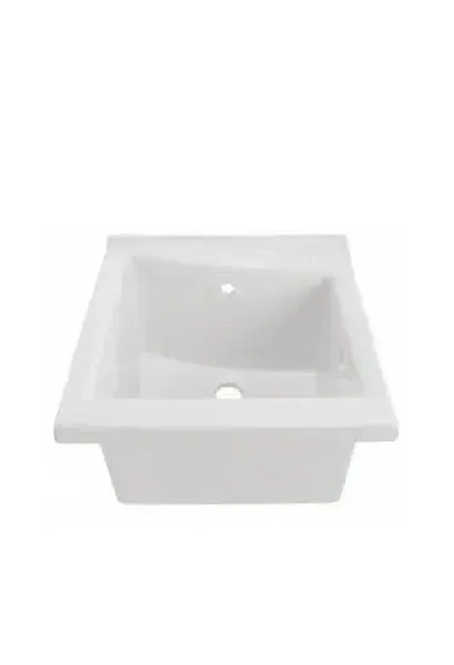 Lavabo de porcelana blanco de 64 cm ideal para tu baño Blink 65 Unisan