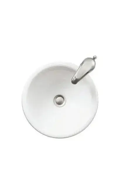 Lavabo Encastrado Circular TABARCA Unisan - Blanco 35,5 cm