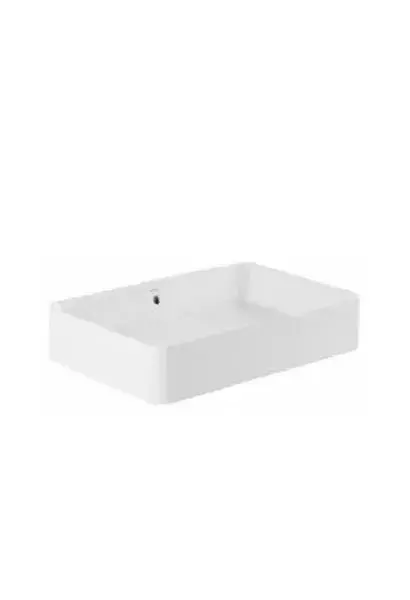 Lavabo Rectangular de Porcelana 60x35 cm Sanlife Unisan