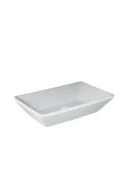 Lavabo sobre encimera 60 cm blanco SIGN Unisan