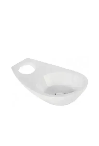 Lavabo sobre encimera 61 cm blanco Unisan Join