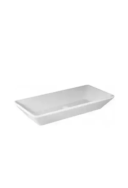 Lavabo Sobre Encimera 80 cm Blanco SIGN Unisan