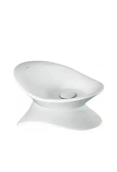 Lavabo sobre encimera MORFYS blanco Unisan - 53 cm
