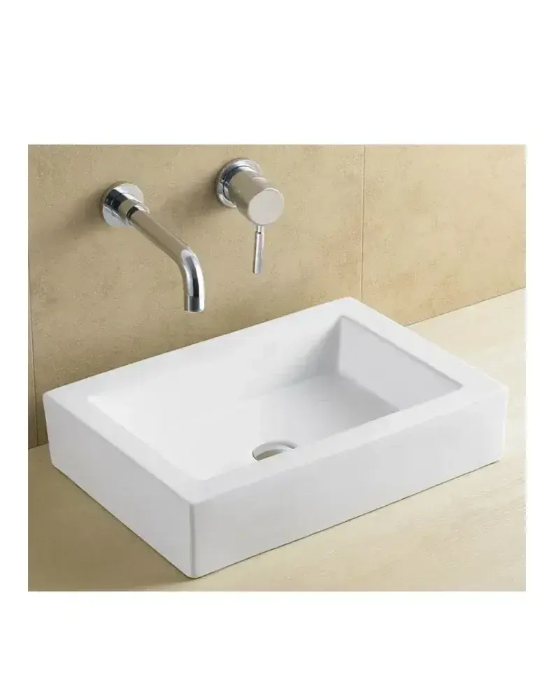 Lavabo sobre encimera rectangular 56 cm fondo reducido de GME