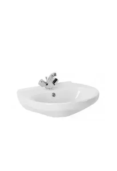 Lavabo Suspendido BENISSA de Porcelana Blanca | Unisan