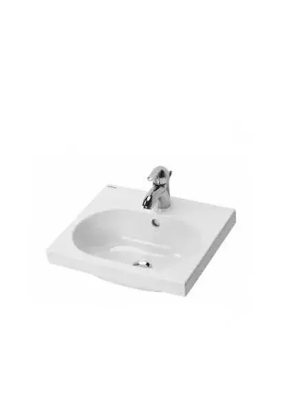 Lavabo Suspendido Infantil WCKIDS Unisan 43 cm Porcelana Blanca