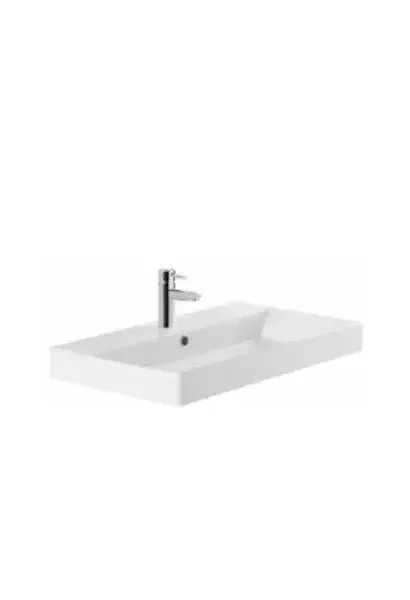 Lavabo Suspendido Rectangular 70 cm NOVELDA PLUS Unisan