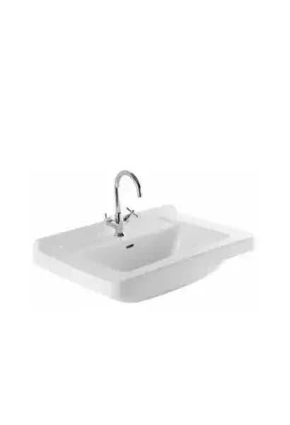 Lavabo Suspendido Vintage Unisan – Porcelana Blanca, 3 Medidas
