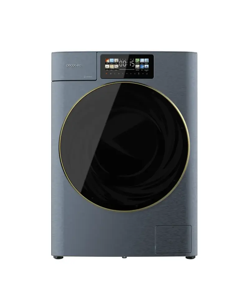 Lavadora Bolero 10950 Autodose Inverter 10kg Ice Blue 1400rpm con tecnología avanzada y diseño moderno de Cecotec