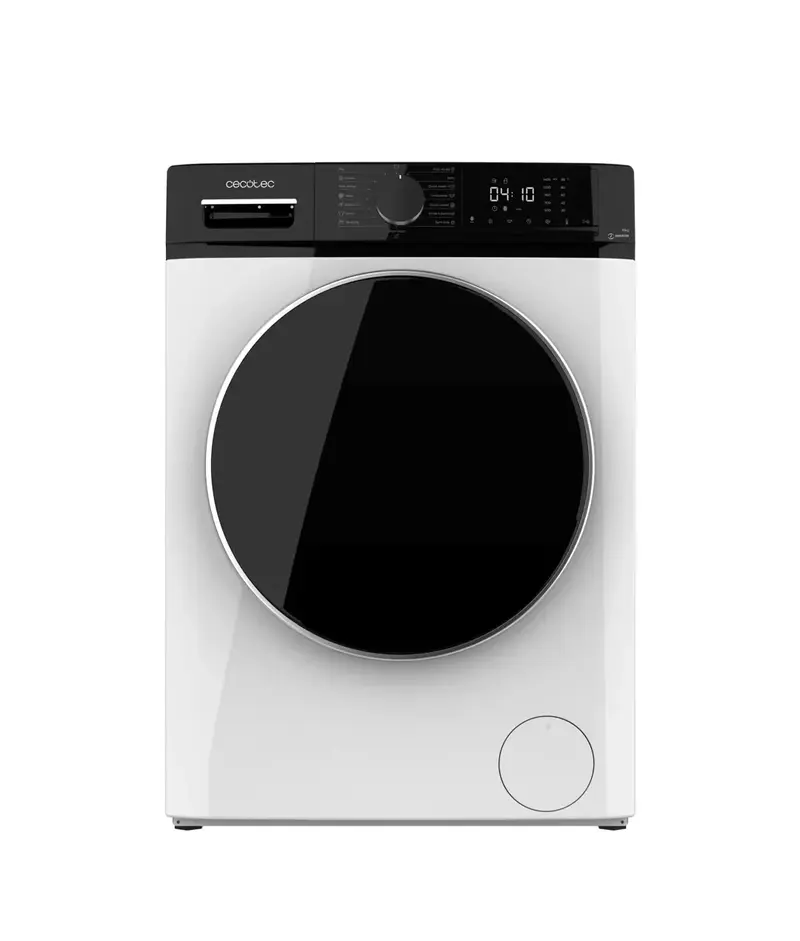 Lavadora Bolero DressCode 10Kg, 1400 RPM, Clase A, Motor Inverter y Steam Max de Cecotec