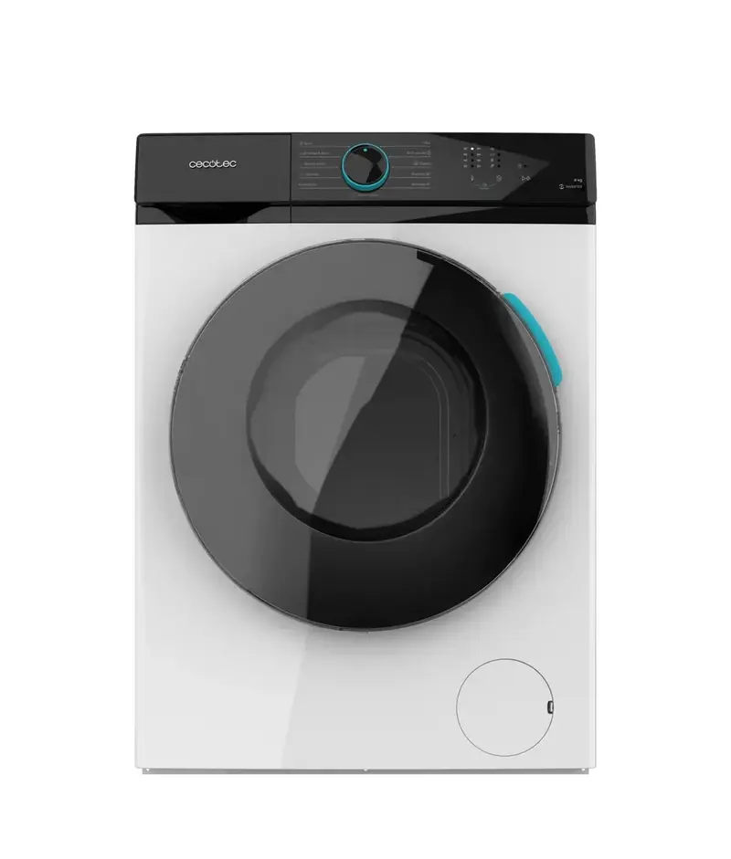 Lavadora Bolero DressCode 8110 8kg 1200rpm Clase A con Motor Inverter Plus y 11 programas innovadores de Cecotec
