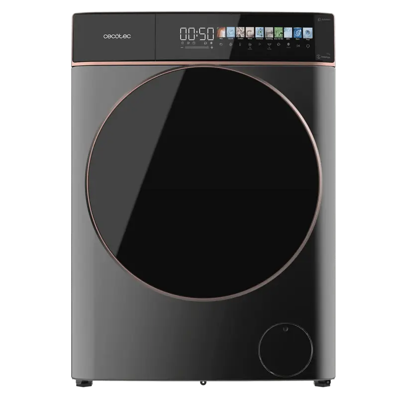 Lavadora Bolero DressCode 9900 Autodosis 9 kg FullColor Inverter 1400 rpm con 11 programas y tecnología avanzada de Cecotec