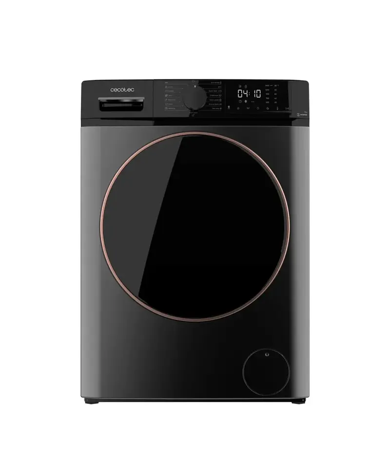 Lavadora Inverter Steel 9kg