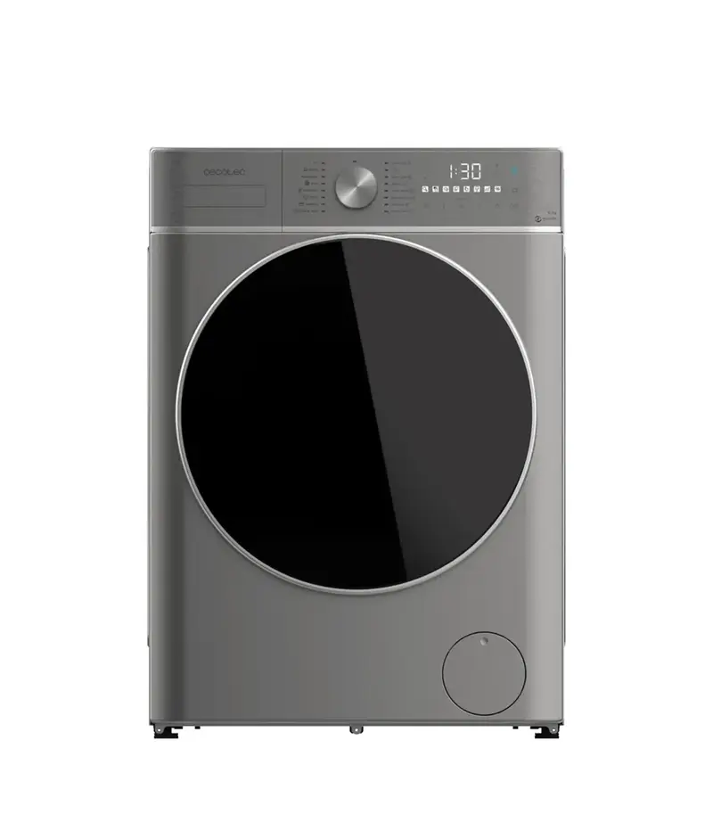 Lavadora Secadora Inverter 10kg/6kg, 16 Programas, Ahorro Energético y Silenciosa de Cecotec