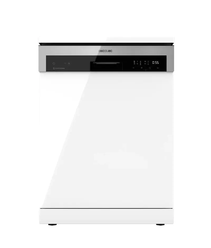 Lavavajillas Bolero Aguazero 6200 D de 60cm 14 cubiertos 6 programas con Dual Zone y funciones Turbo Dry y Media Carga de Cecotec