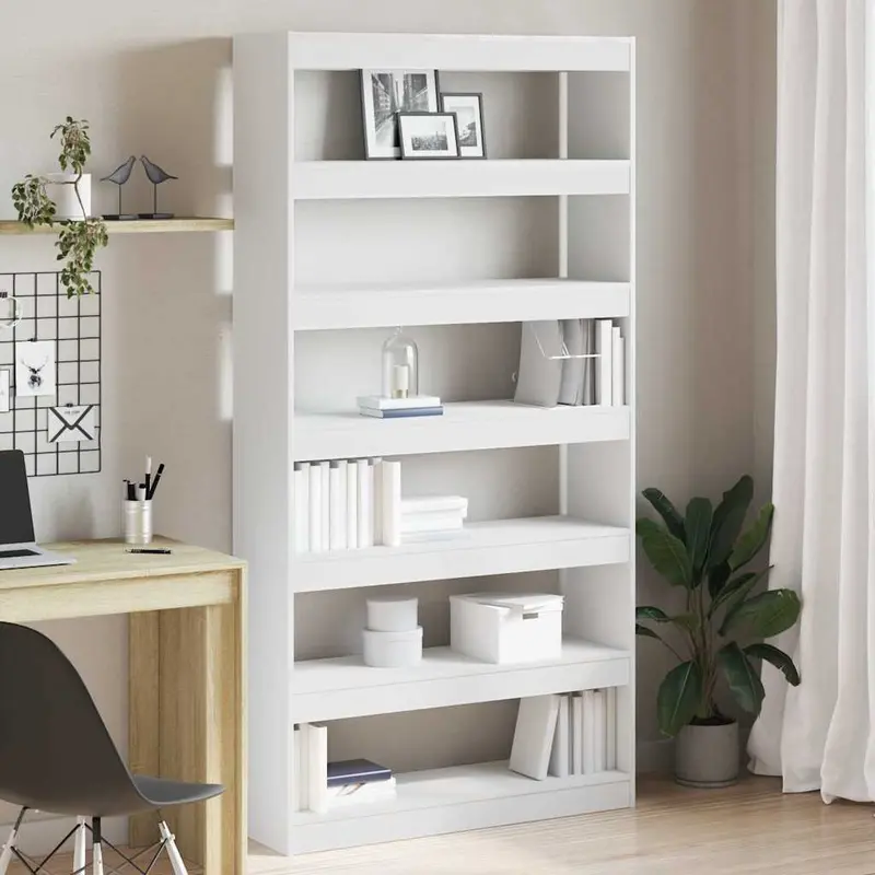 Librería 100 x 30 x 198 cm Madera de ingeniería