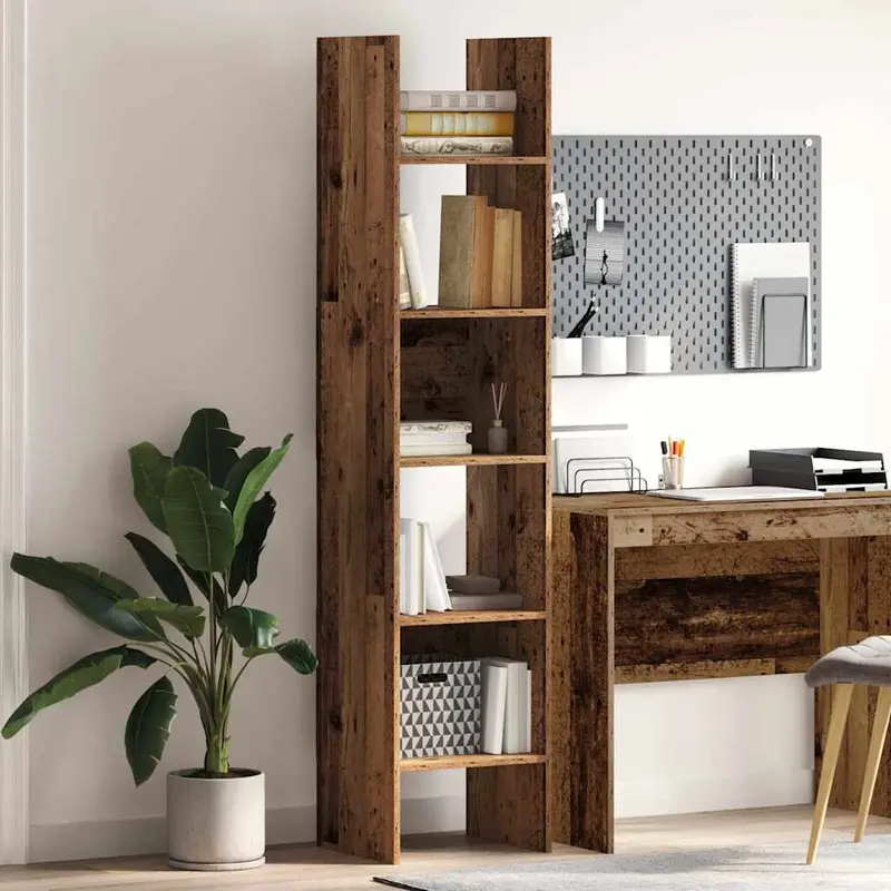 Librería Madera vieja 40 x 35 x 180 cm Madera de ingeniería